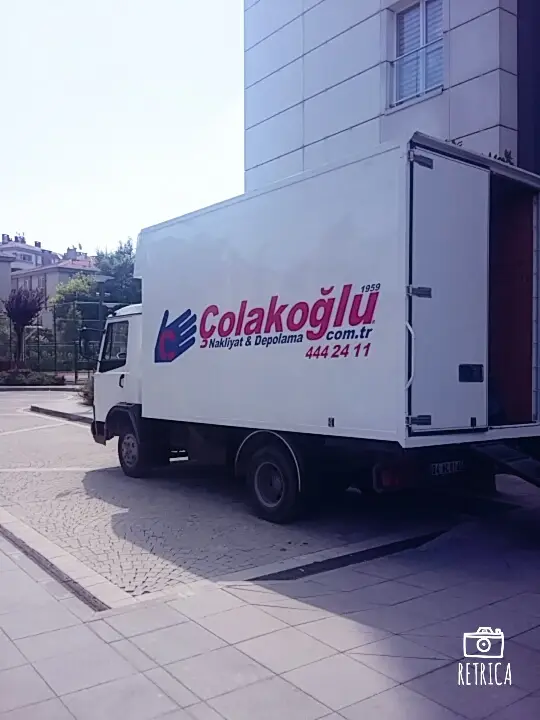 Çolakoğlu Nakliyat & Depolama — Taşımacılık Ve Nakliyat, Kağıthane · fotoğraf 2