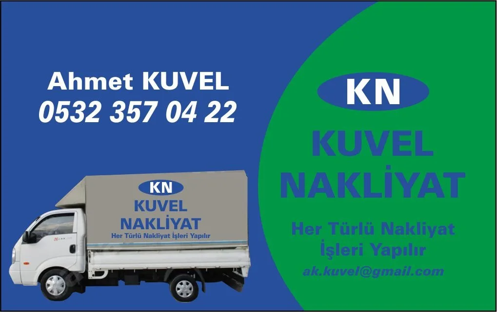 Kuvel Nakliyat — Taşımacılık Ve Nakliyat, Kağıthane · fotoğraf 1