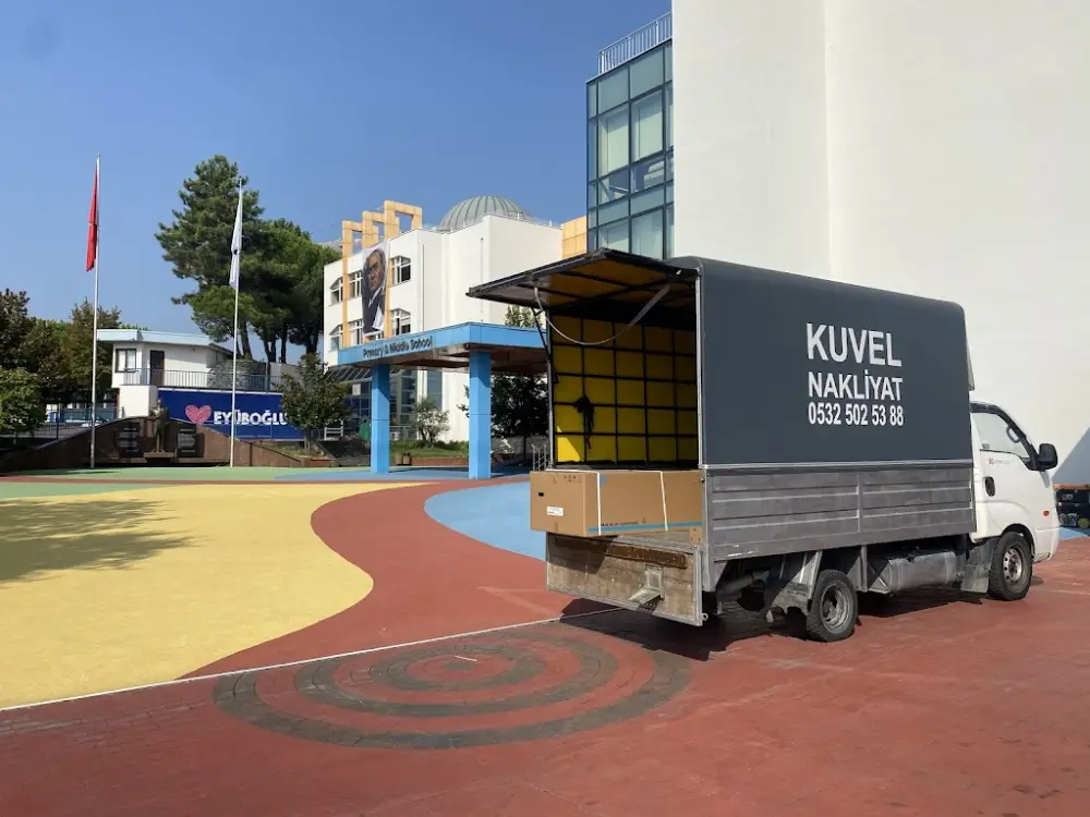 Kuvel Nakliyat — Taşımacılık Ve Nakliyat, Kağıthane · fotoğraf 3