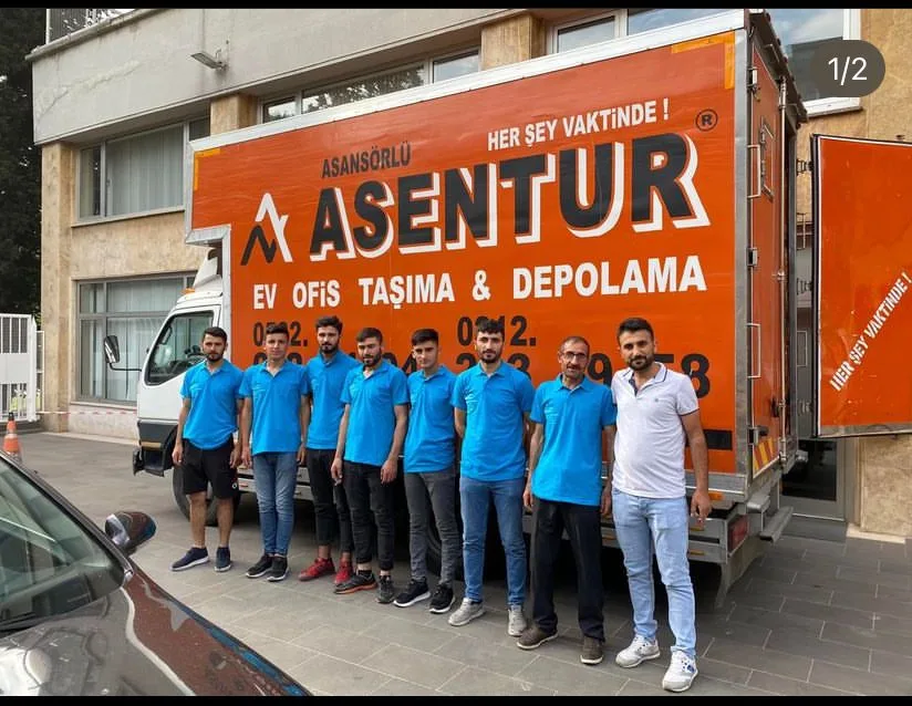 Asentur Ev Ofis Taşımacılığı — Taşımacılık Ve Nakliyat, Kağıthane · fotoğraf 1