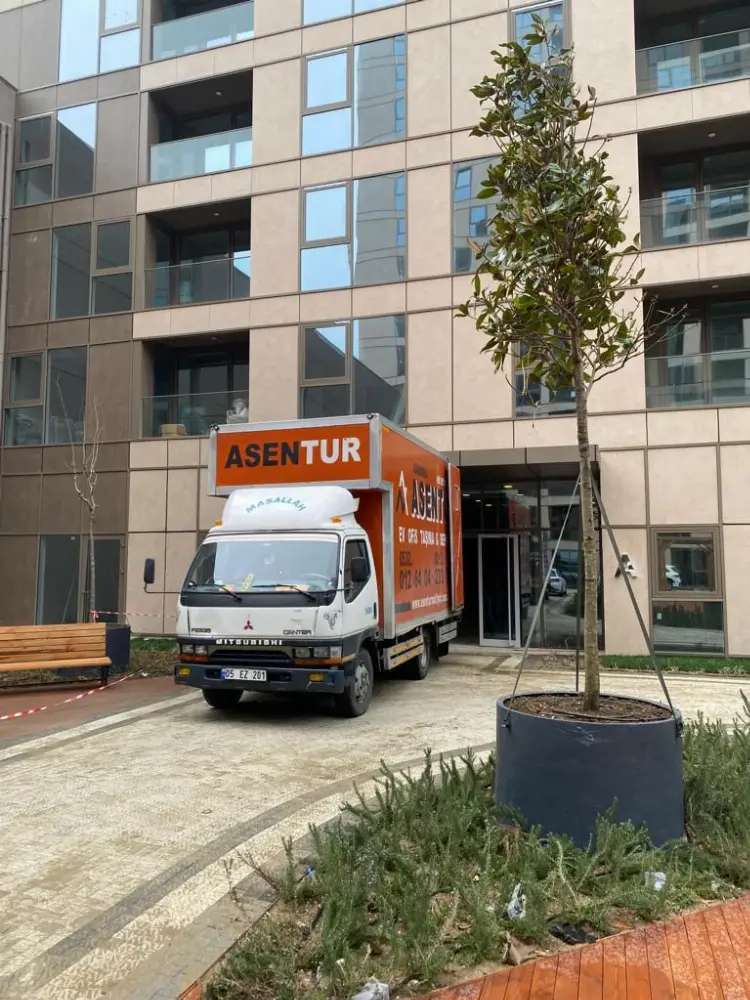 Asentur Ev Ofis Taşımacılığı — Taşımacılık Ve Nakliyat, Kağıthane · fotoğraf 2