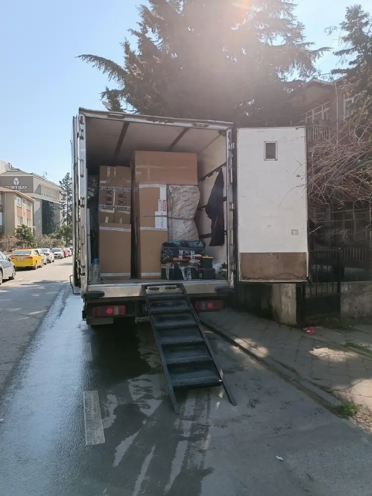 Nöbetçi Nakliyat — Taşımacılık Ve Nakliyat, Kağıthane · fotoğraf 2
