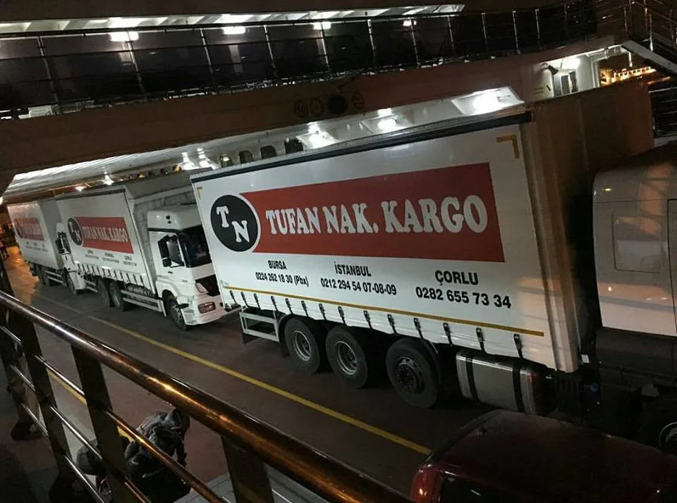 TUFAN NAKLİYAT KARGO — Taşımacılık Ve Nakliyat, Kağıthane · fotoğraf 1