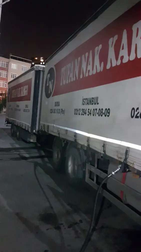 TUFAN NAKLİYAT KARGO — Taşımacılık Ve Nakliyat, Kağıthane · fotoğraf 2