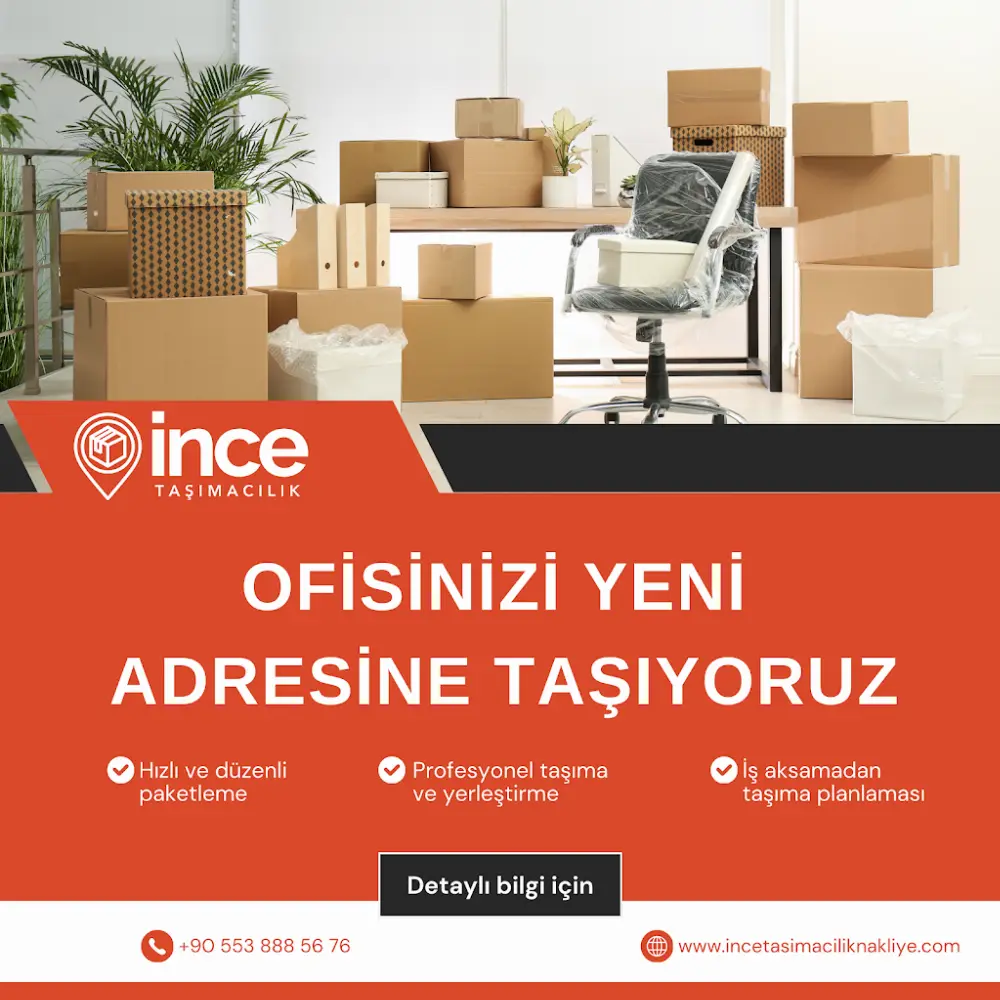 İnce Nakliyat — Taşımacılık Ve Nakliyat, Kağıthane · fotoğraf 4