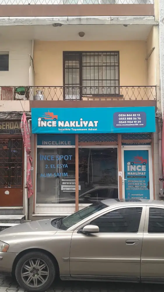 İnce Nakliyat — Taşımacılık Ve Nakliyat, Kağıthane · fotoğraf 2