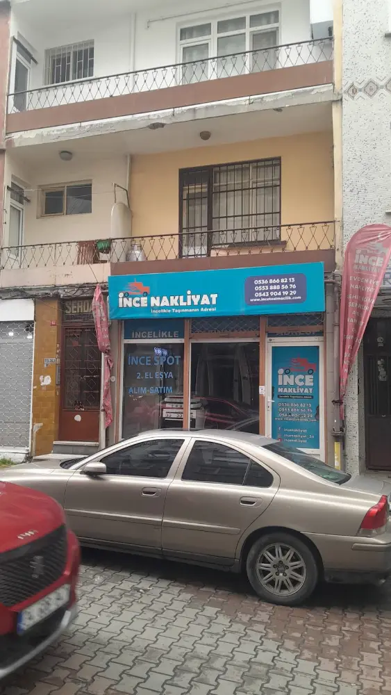 İnce Nakliyat — Taşımacılık Ve Nakliyat, Kağıthane · fotoğraf 3
