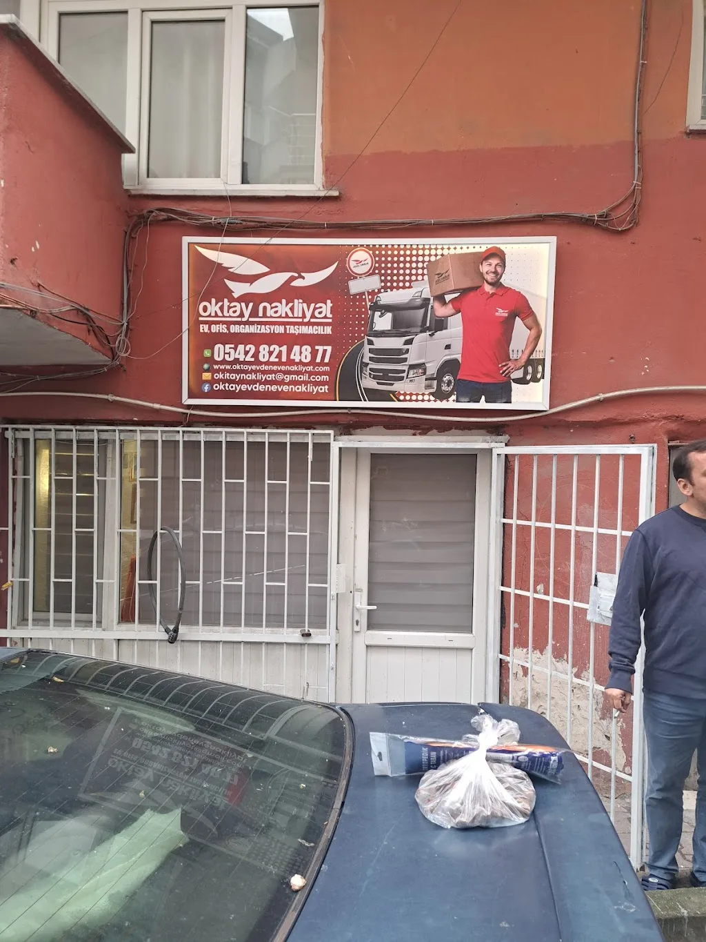 Oktay Nakliyat — Taşımacılık Ve Nakliyat, Kağıthane · fotoğraf 1