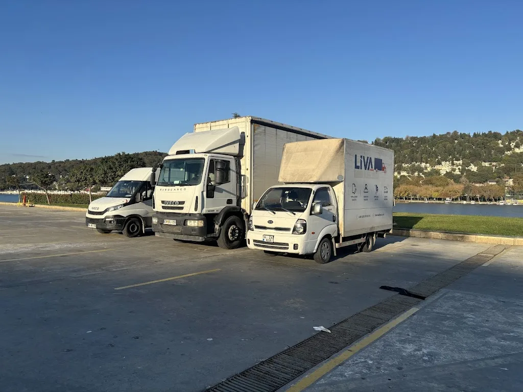 Liva Nakliyat — Taşımacılık Ve Nakliyat, Kağıthane · fotoğraf 1