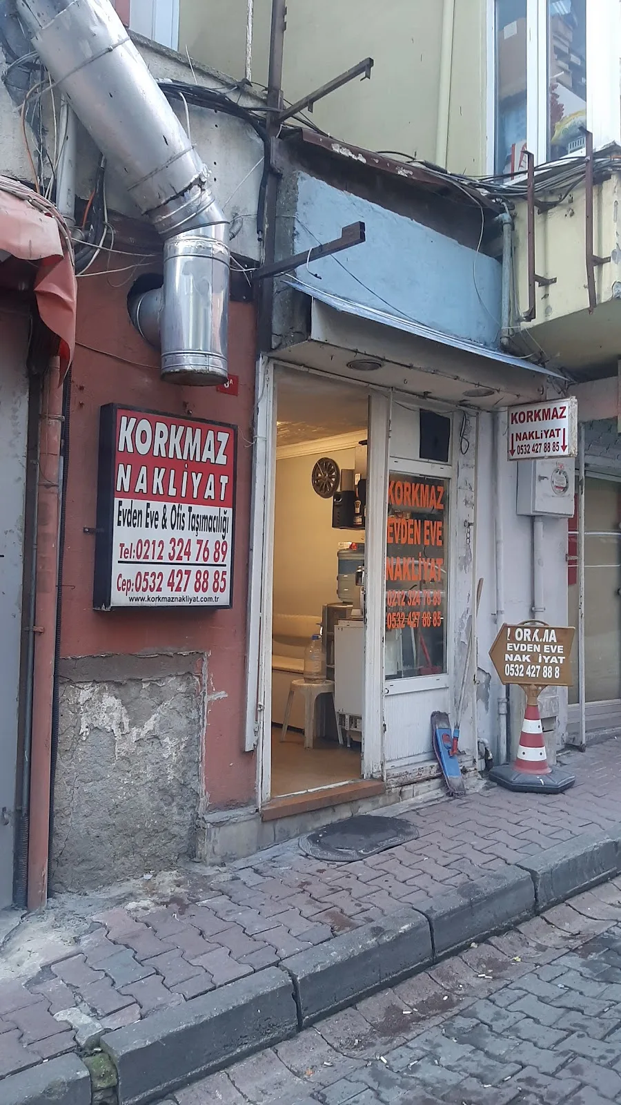 Korkmaz Nakliyat — Taşımacılık Ve Nakliyat, Kağıthane · fotoğraf 1