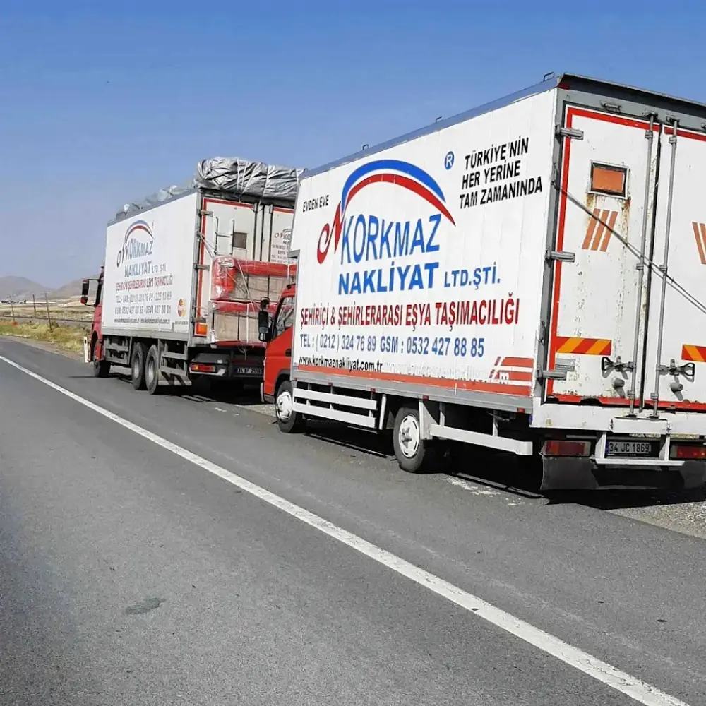 Korkmaz Nakliyat — Taşımacılık Ve Nakliyat, Kağıthane · fotoğraf 2