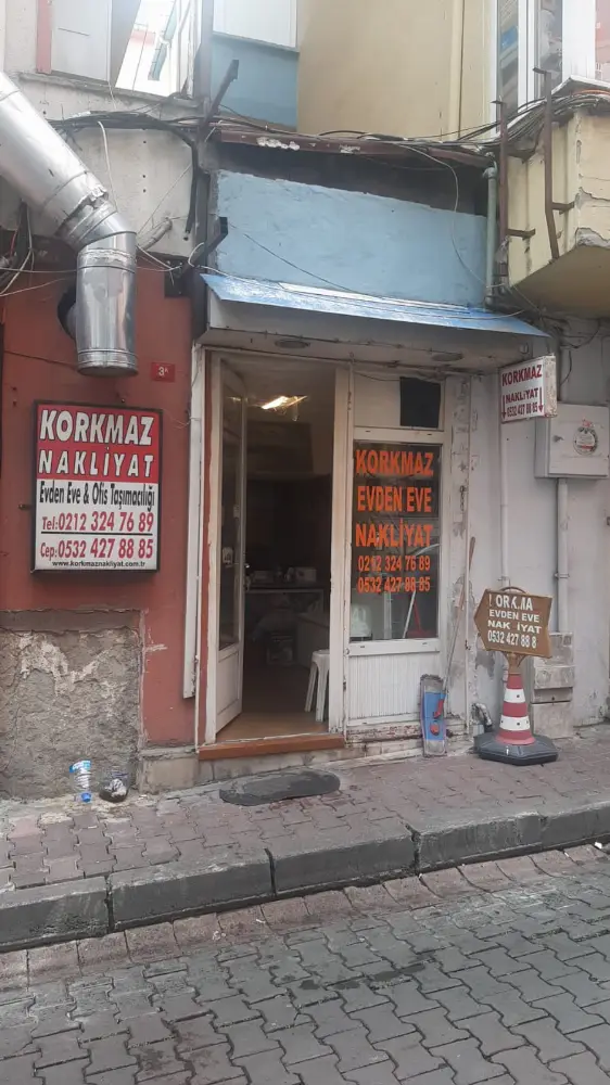 Korkmaz Nakliyat — Taşımacılık Ve Nakliyat, Kağıthane · fotoğraf 3