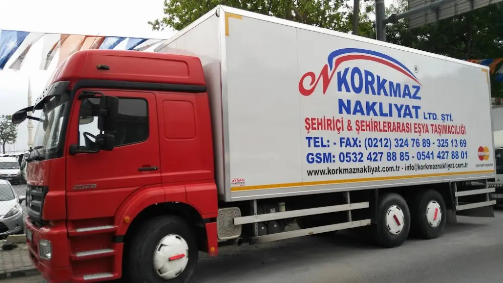 Korkmaz Nakliyat — Taşımacılık Ve Nakliyat, Kağıthane · fotoğraf 4