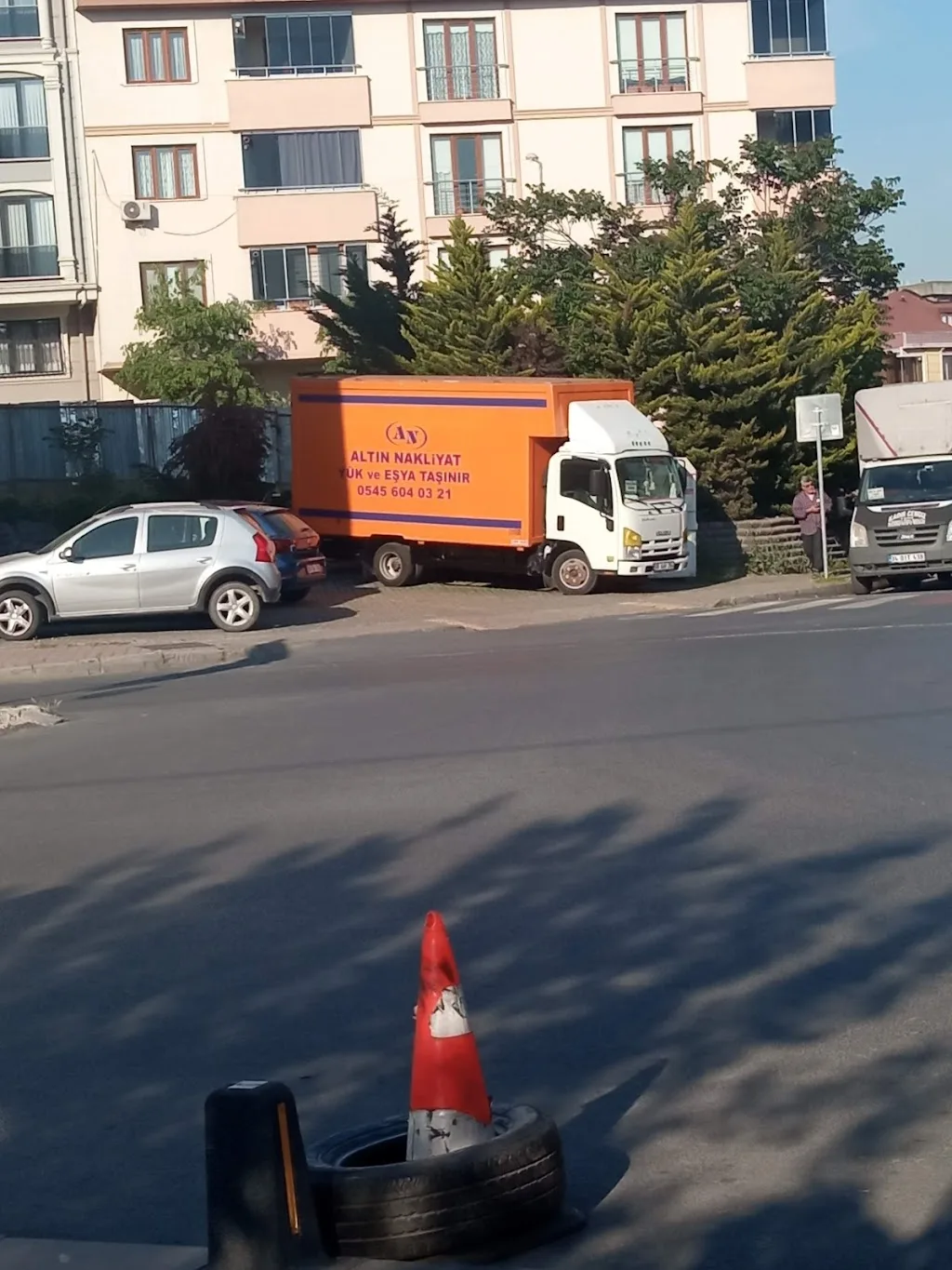 ALTIN NAKLİYAT — Taşımacılık Ve Nakliyat, Kağıthane · fotoğraf 1