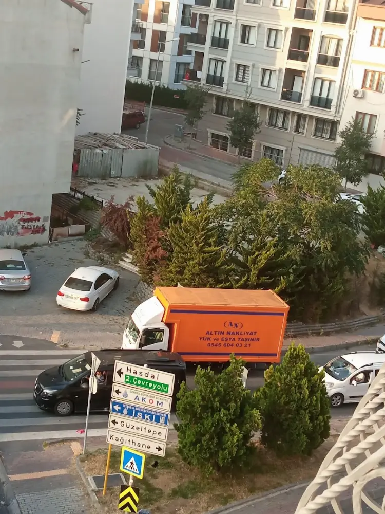ALTIN NAKLİYAT — Taşımacılık Ve Nakliyat, Kağıthane · fotoğraf 2