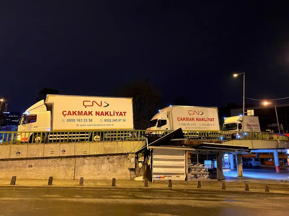 Çakmak Nakliyat — Taşımacılık Ve Nakliyat, Kağıthane · fotoğraf 3