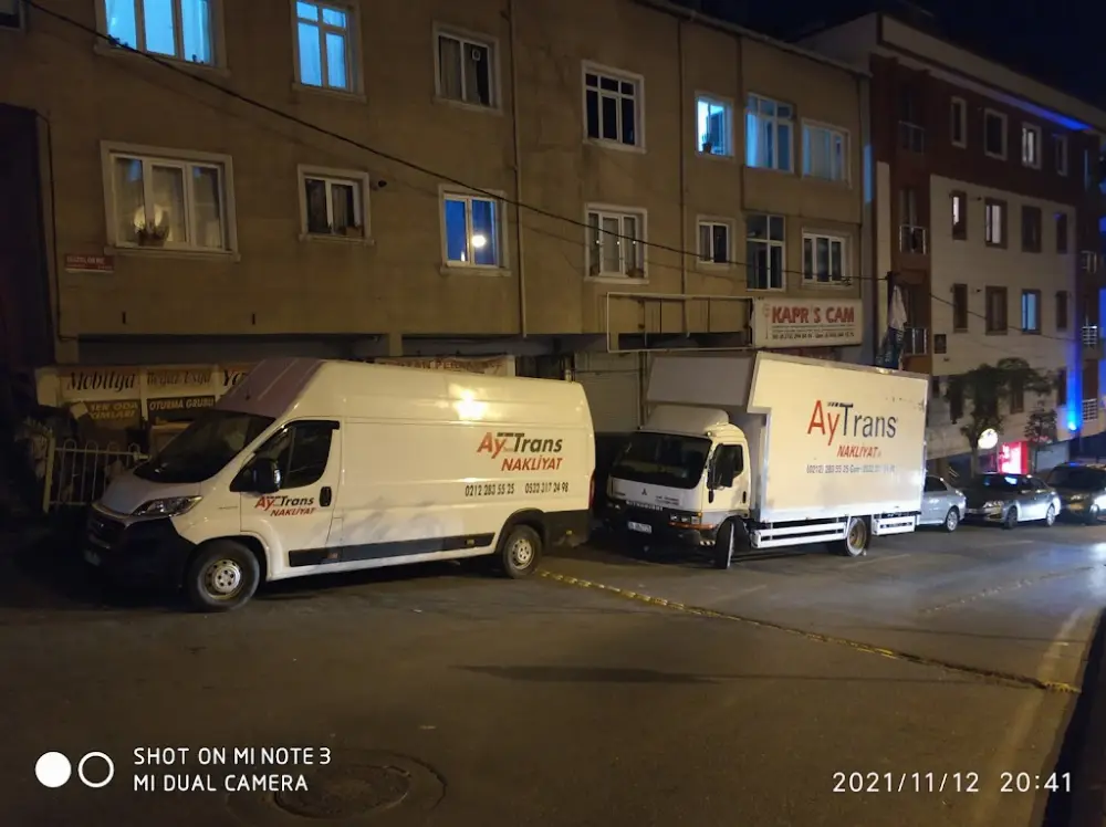 Aytrans Nakliyat — Taşımacılık Ve Nakliyat, Kağıthane · fotoğraf 2