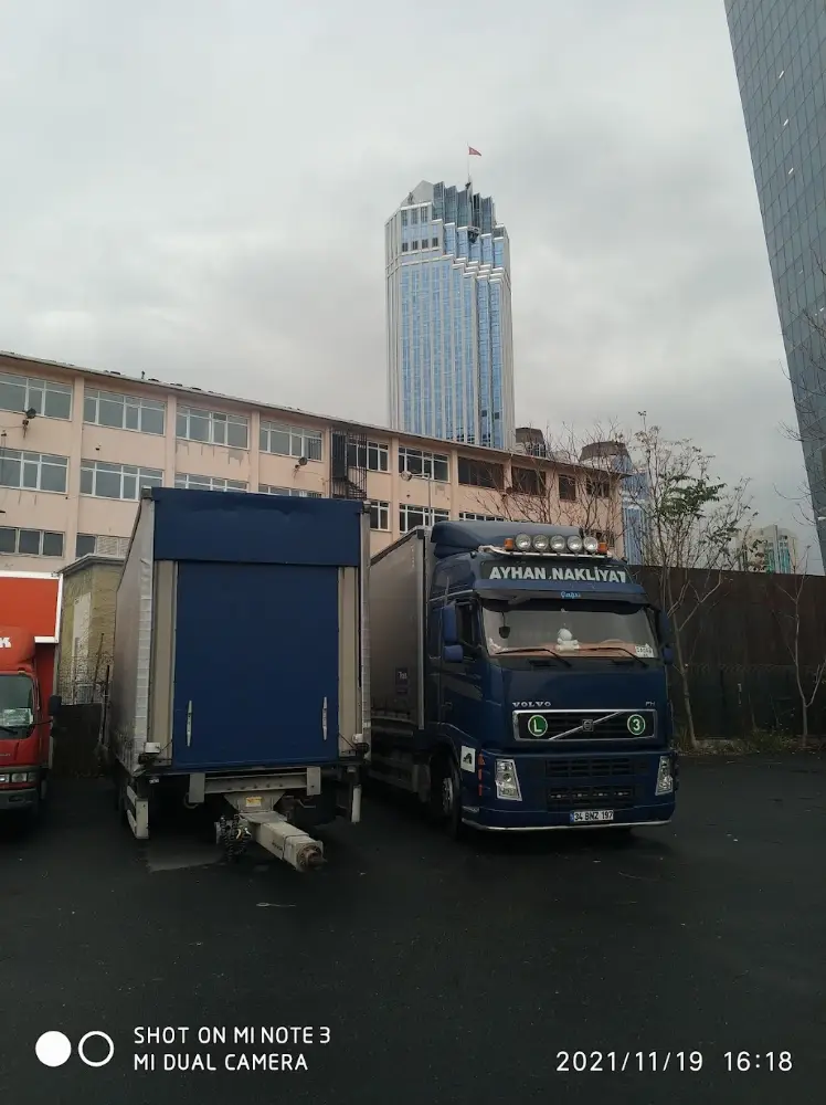 Aytrans Nakliyat — Taşımacılık Ve Nakliyat, Kağıthane · fotoğraf 3