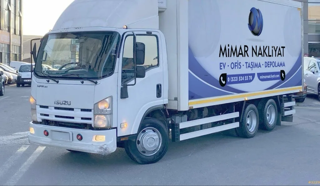 Mimar Nakliyat — Taşımacılık Ve Nakliyat, Şişli · fotoğraf 1