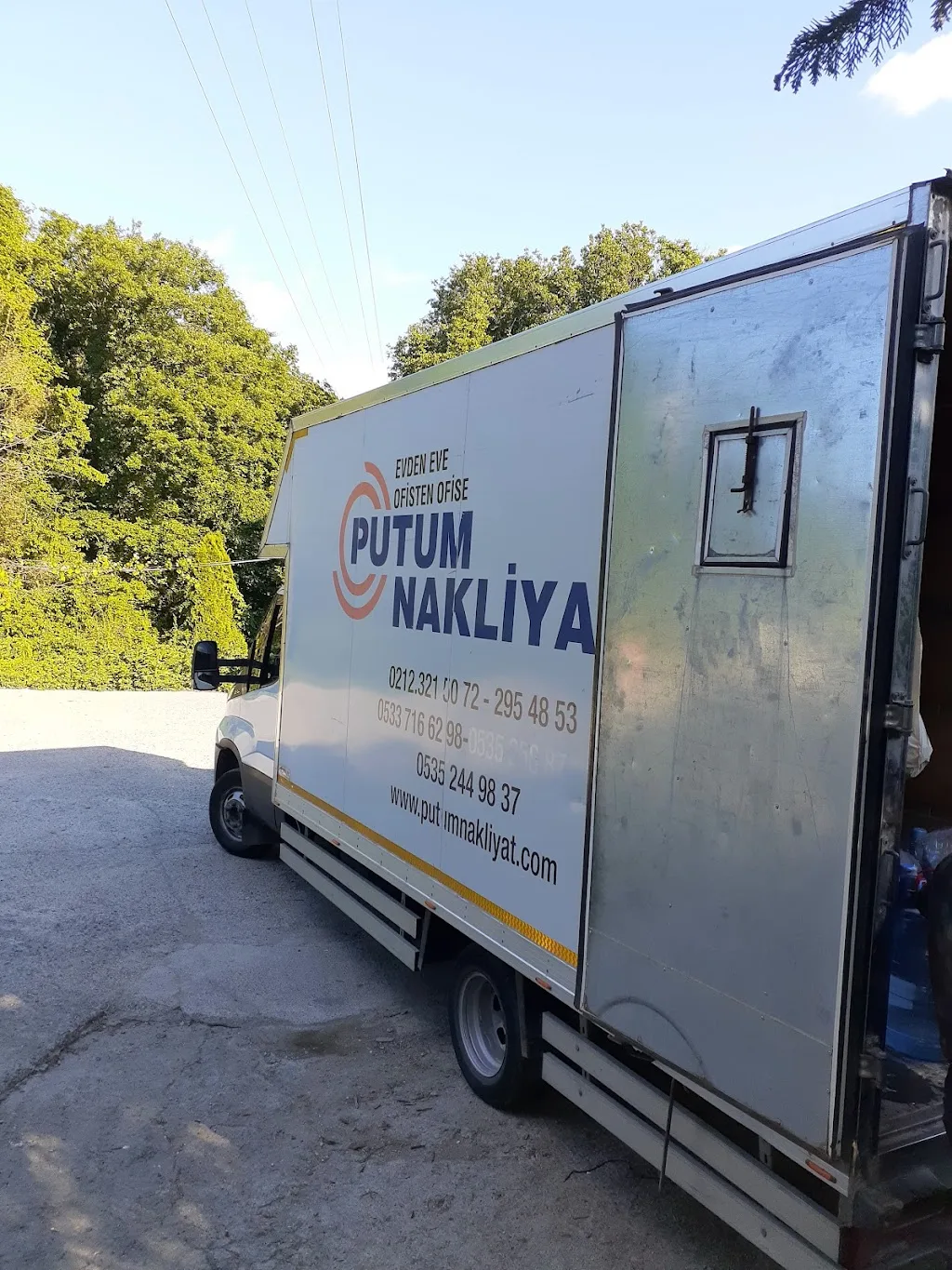 Putum Nakliyat — Taşımacılık Ve Nakliyat, Kağıthane · fotoğraf 1