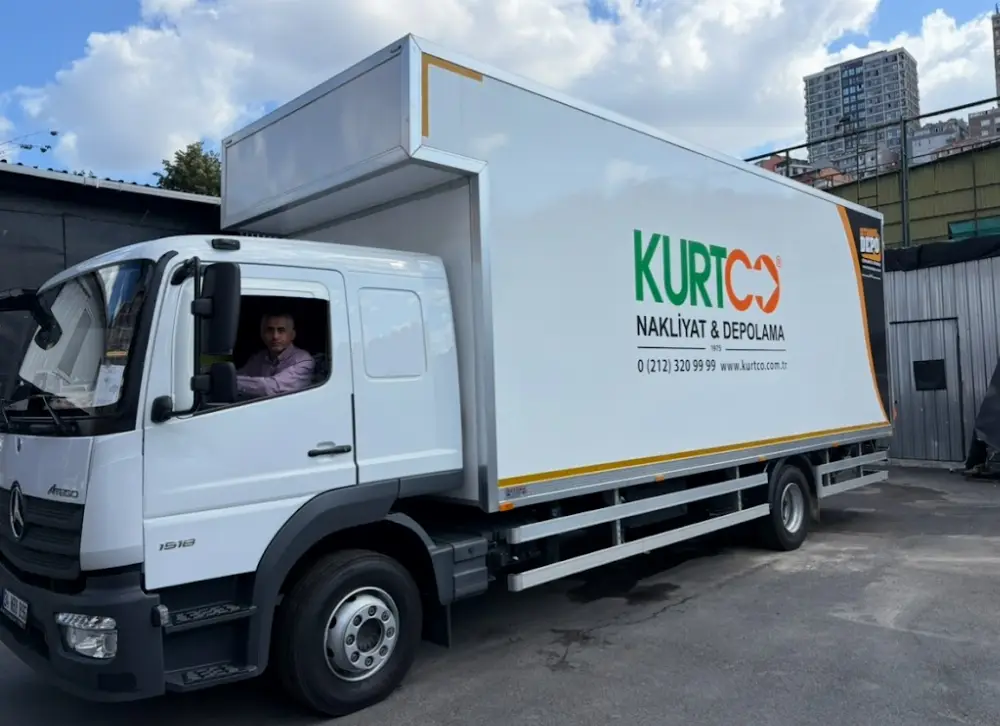 Kurtco Nakliyat & Depolama — Taşımacılık Ve Nakliyat, Şişli · fotoğraf 2