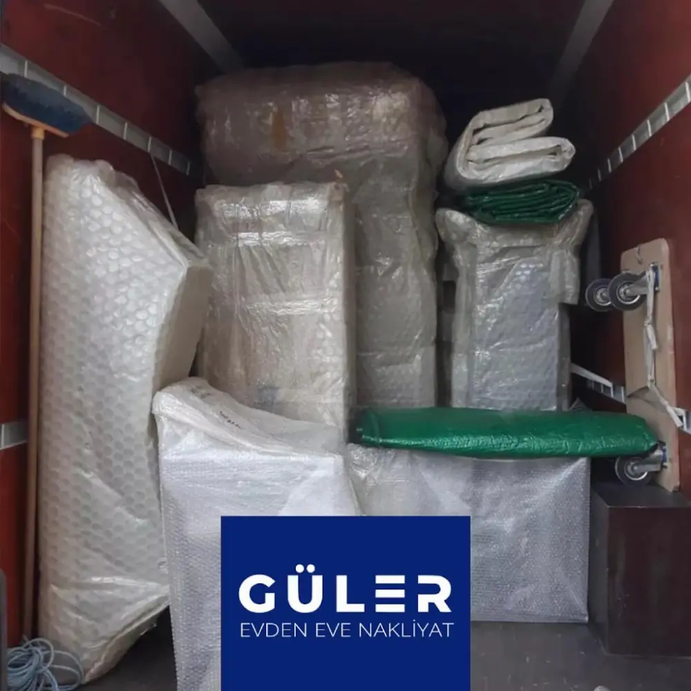 Güler Evden Eve Nakliyat — Taşımacılık Ve Nakliyat, Şişli · fotoğraf 2