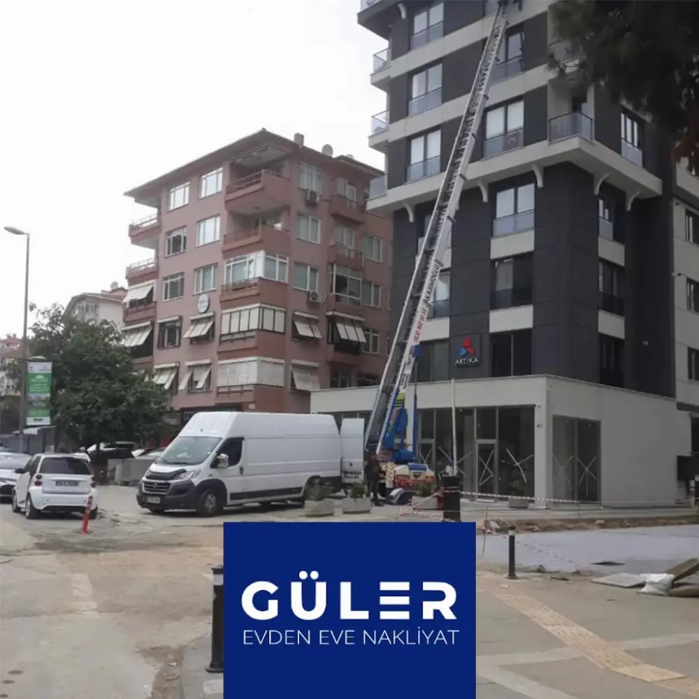 Güler Evden Eve Nakliyat — Taşımacılık Ve Nakliyat, Şişli · fotoğraf 4
