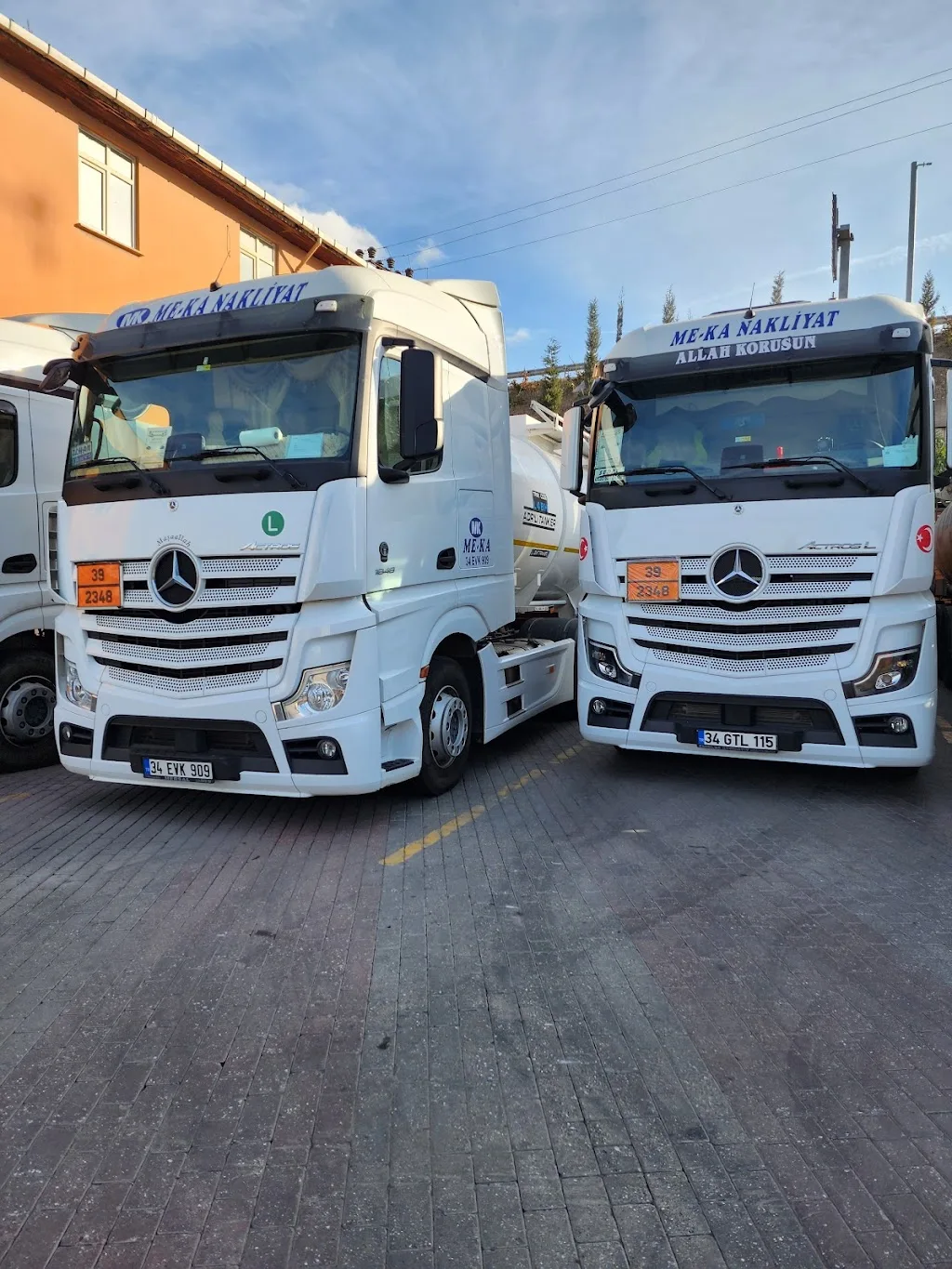 KAYA-MEKA Nakliyat Kimyevi Maddeler Sanayi Ticaret Limited Şirketi — Taşımacılık Ve Nakliyat, Kağıthane · fotoğraf 1