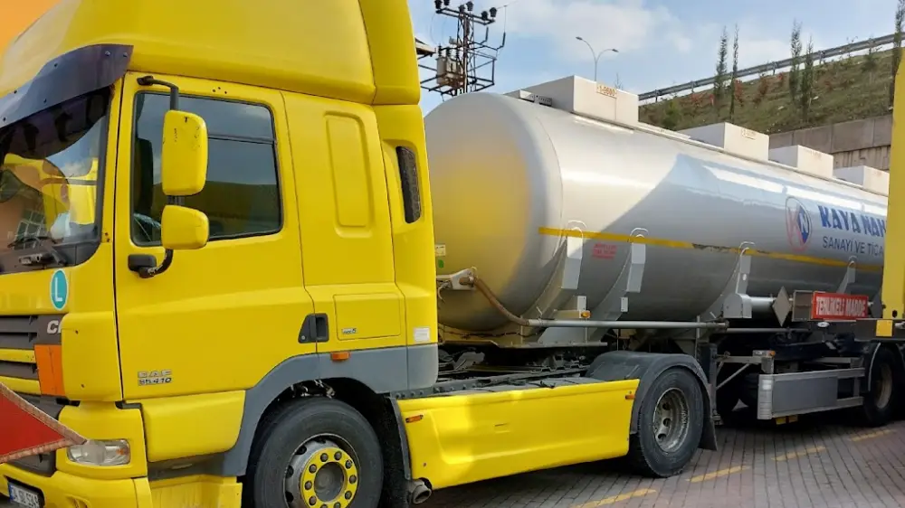 KAYA-MEKA Nakliyat Kimyevi Maddeler Sanayi Ticaret Limited Şirketi — Taşımacılık Ve Nakliyat, Kağıthane · fotoğraf 2