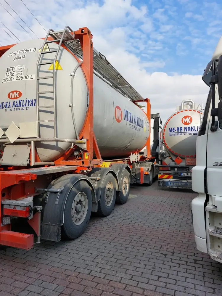 KAYA-MEKA Nakliyat Kimyevi Maddeler Sanayi Ticaret Limited Şirketi — Taşımacılık Ve Nakliyat, Kağıthane · fotoğraf 3