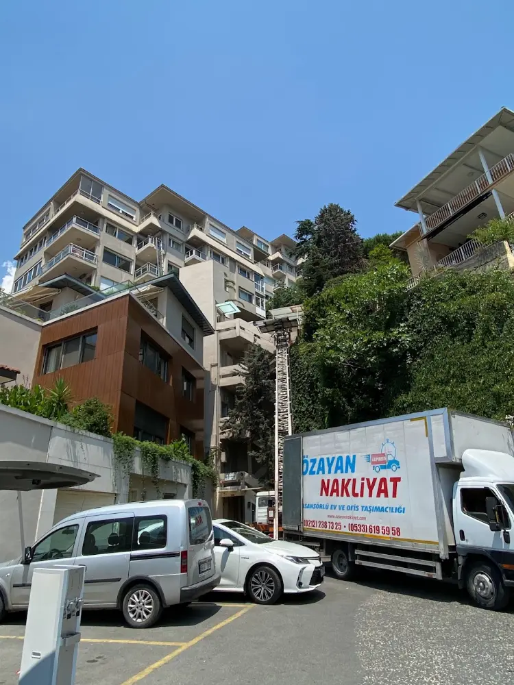 Özayan Nakliyat — Taşımacılık Ve Nakliyat, Beşiktaş · fotoğraf 3