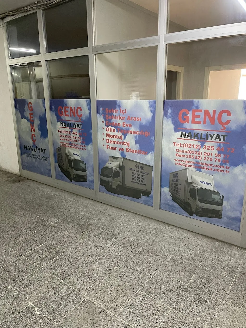Genç Nakliyat — Taşımacılık Ve Nakliyat, Kağıthane · fotoğraf 1