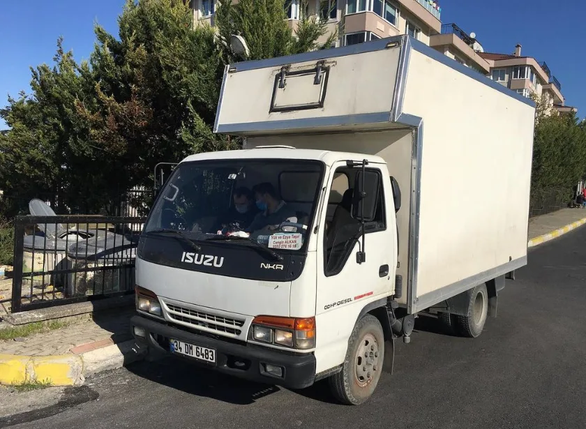 Alkan Nakliyat — Taşımacılık Ve Nakliyat, Kağıthane · fotoğraf 1