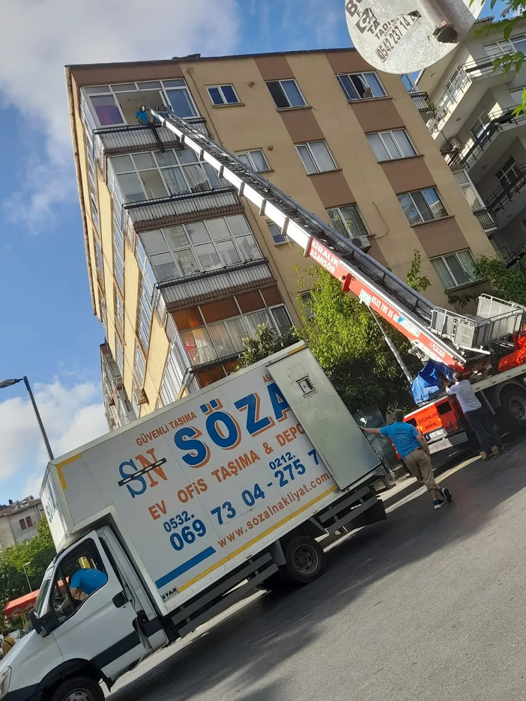 Sözal Nakliyat Ev Ofis Taşıma ve Depolama — Taşımacılık Ve Nakliyat, Şişli · fotoğraf 1