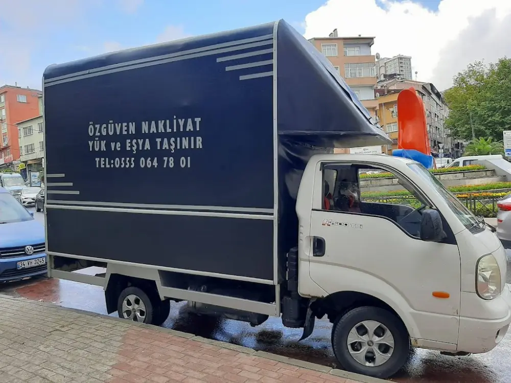 Özgüven nakliyat — Taşımacılık Ve Nakliyat, Kağıthane · fotoğraf 2