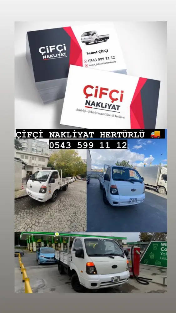 Çifçi Nakliyat — Taşımacılık Ve Nakliyat, Beyoğlu · fotoğraf 2