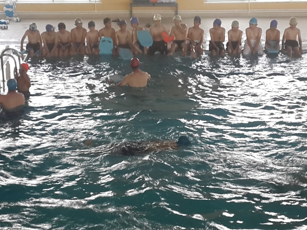 Aksaray Üniversitesi Yarı Olimpik Yüzme Havuzu