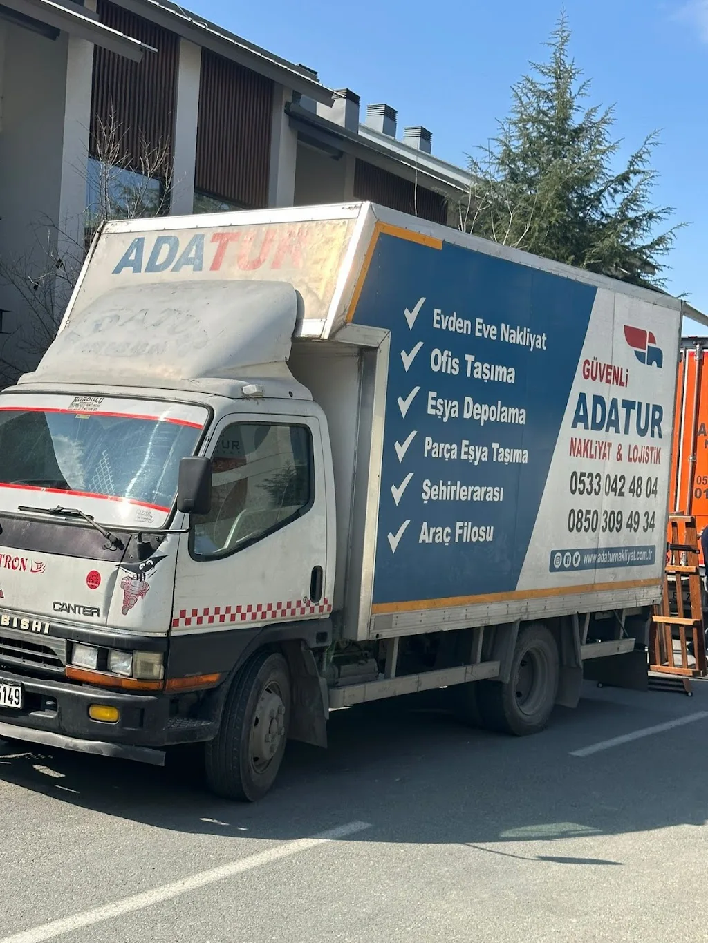 ADATUR NAKLİYAT — Taşımacılık Ve Nakliyat, Şişli · fotoğraf 1