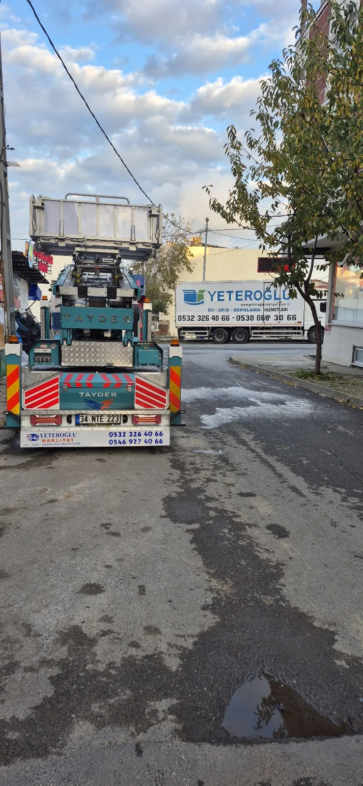 Yeteroğlu Evden Eve Nakliyat — Taşımacılık Ve Nakliyat, Arnavutköy · fotoğraf 1