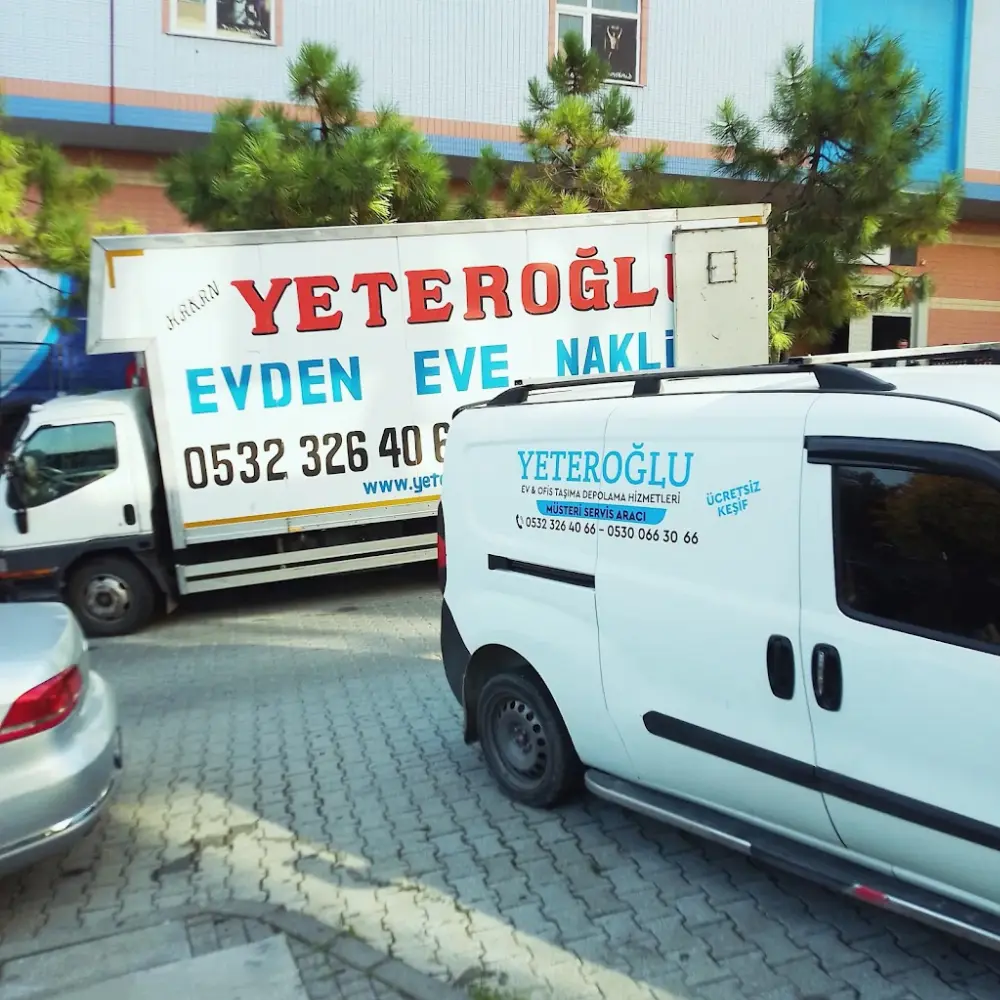 Yeteroğlu Evden Eve Nakliyat — Taşımacılık Ve Nakliyat, Arnavutköy · fotoğraf 2