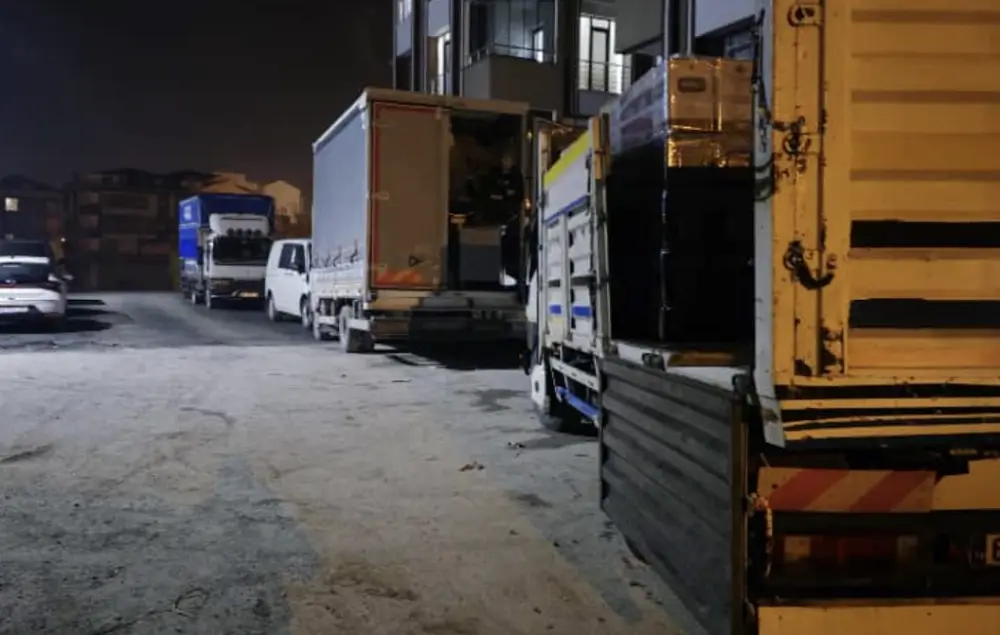 Dakik Nakliyat Evden Eve Taşımacılık — Taşımacılık Ve Nakliyat, Arnavutköy · fotoğraf 3