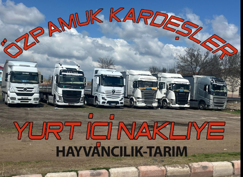 ÖZ PAMUK KARDEŞLER NAKLİYAT TARIM VE HAYVANCILIK
