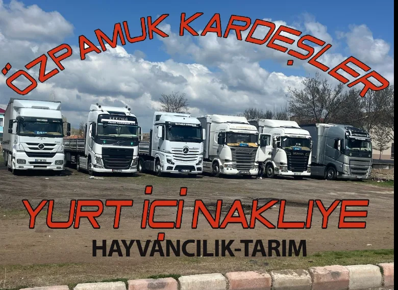 ÖZ PAMUK KARDEŞLER NAKLİYAT TARIM VE HAYVANCILIK — Taşımacılık Ve Nakliyat, Arnavutköy · fotoğraf 1