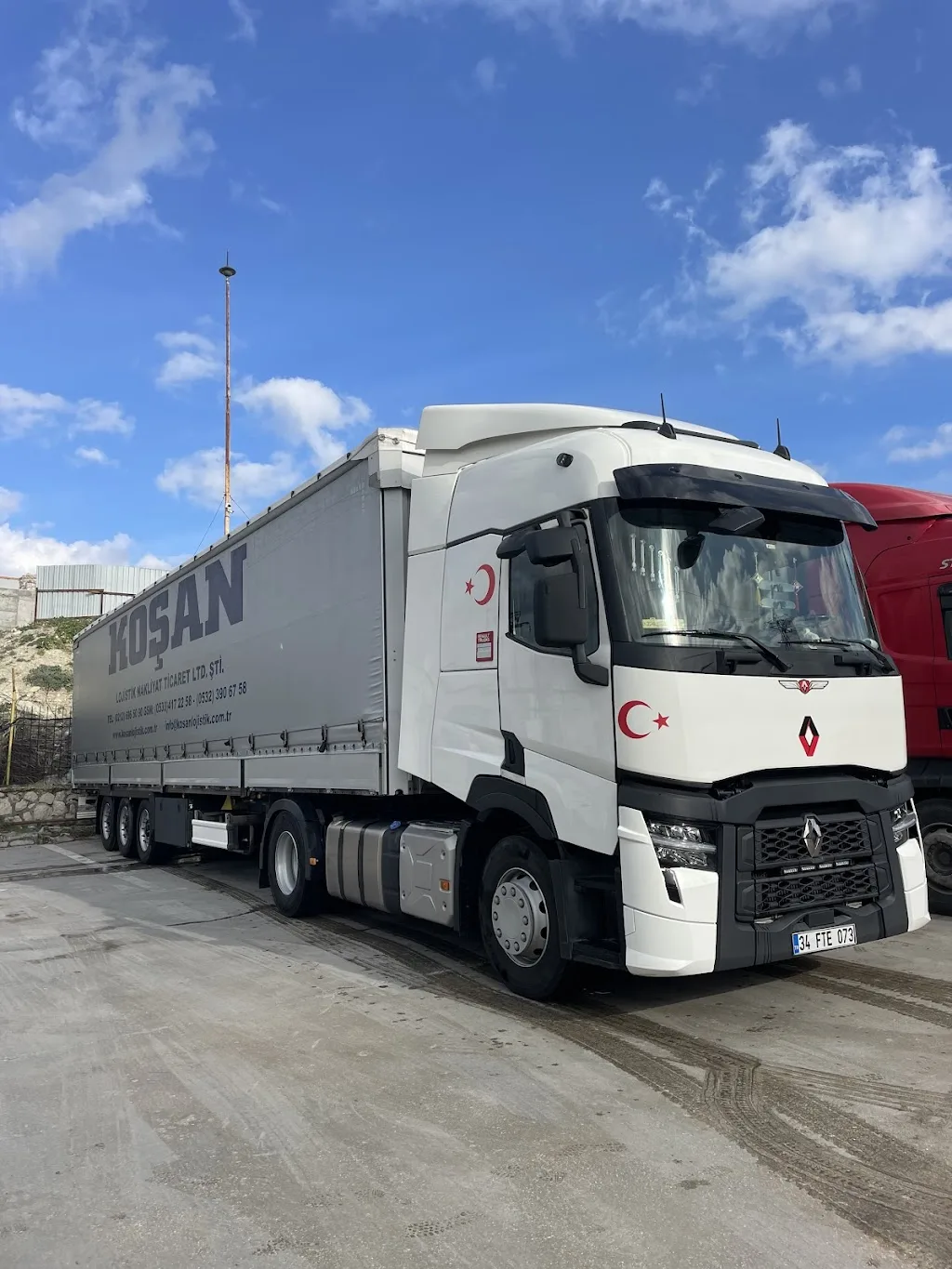 Koşan Lojistik Nakliyat Ticaret Limited Şirketi — Taşımacılık Ve Nakliyat, Arnavutköy · fotoğraf 1