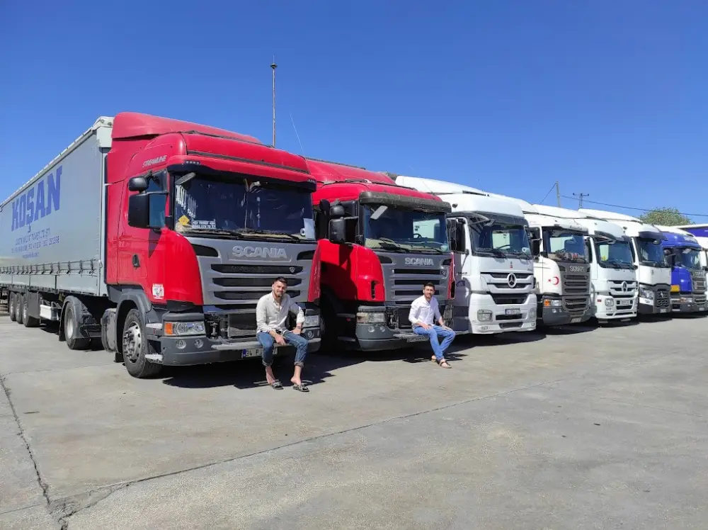 Koşan Lojistik Nakliyat Ticaret Limited Şirketi — Taşımacılık Ve Nakliyat, Arnavutköy · fotoğraf 2