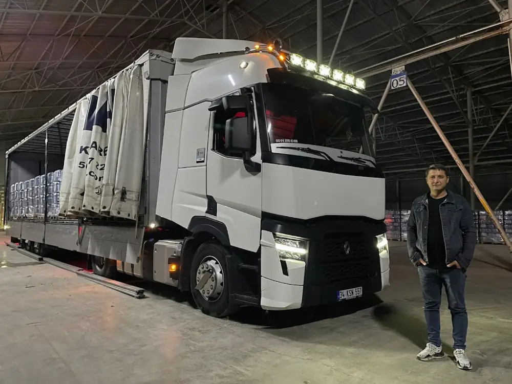 Koşan Lojistik Nakliyat Ticaret Limited Şirketi — Taşımacılık Ve Nakliyat, Arnavutköy · fotoğraf 3