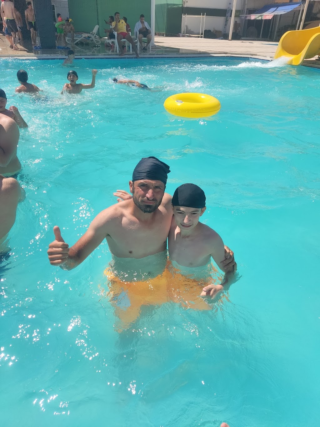 Yüzme Havuzu Agua Park
