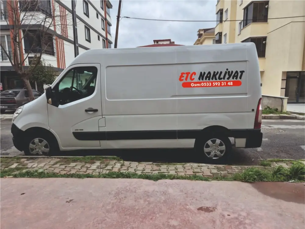 ETCSAN NAKLİYAT — Taşımacılık Ve Nakliyat, Arnavutköy · fotoğraf 2