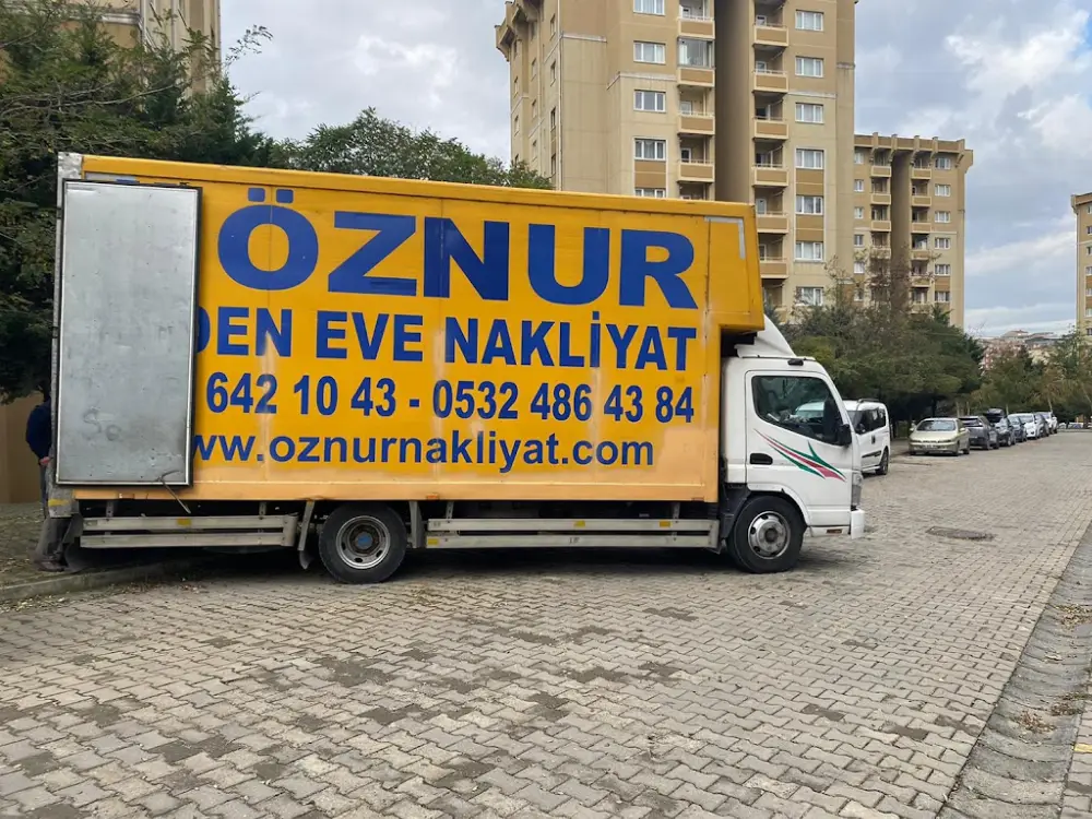 ÖZNUR NAKLİYAT EVDEN EVE TAŞIMACILIK HİZMETLERİ — Taşımacılık Ve Nakliyat, Başakşehir · fotoğraf 2