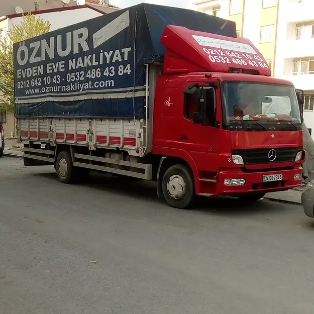 ÖZNUR NAKLİYAT EVDEN EVE TAŞIMACILIK HİZMETLERİ — Taşımacılık Ve Nakliyat, Başakşehir · fotoğraf 4
